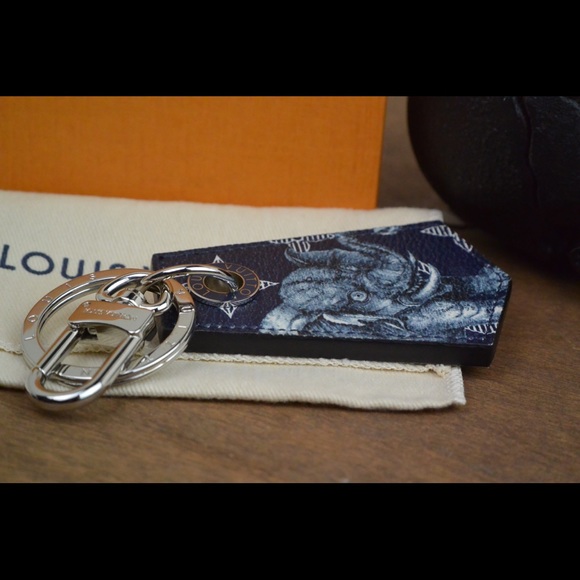 [SOLD] Louis Vuitton SAVANE KEY HOLDER Chapman Bro - Picture 4 of 7
